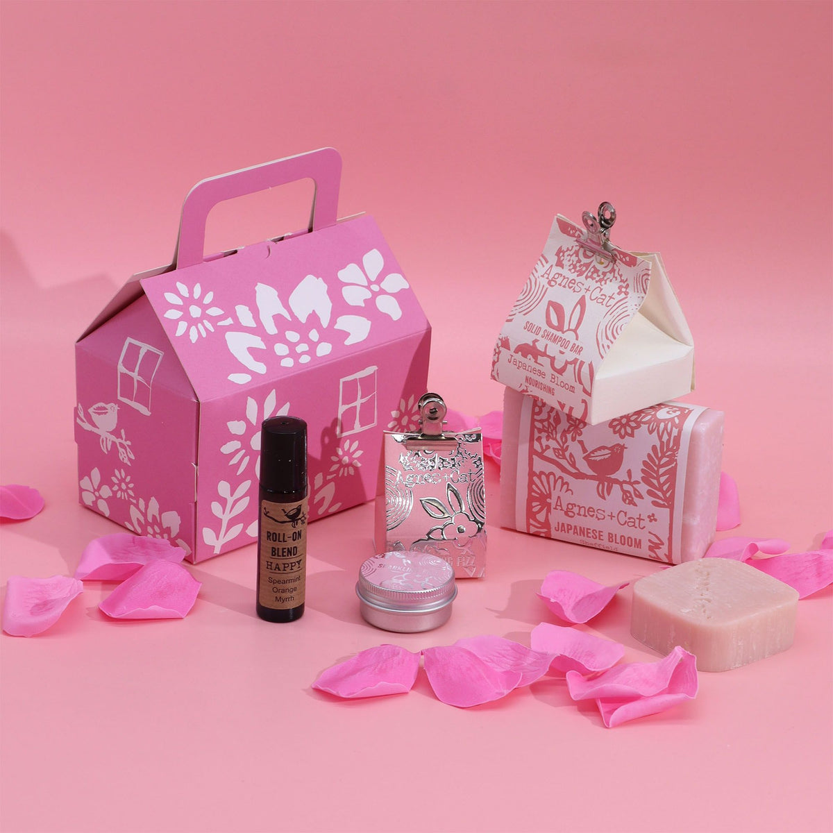 Agnes + Cat Bloom & Bliss Wellness Gift Set – view 3