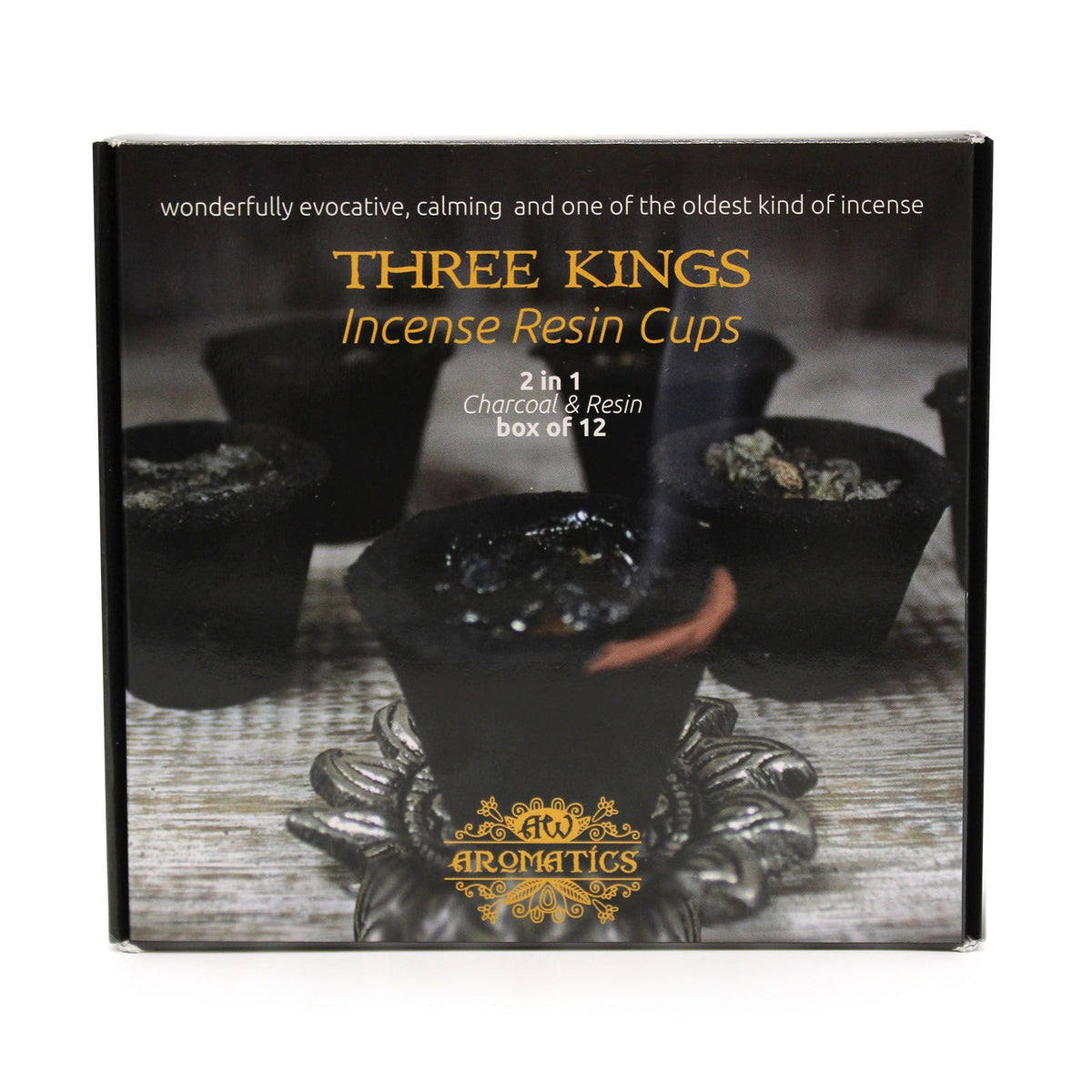 Three Kings Resin Cups, Box of 12 – view 5