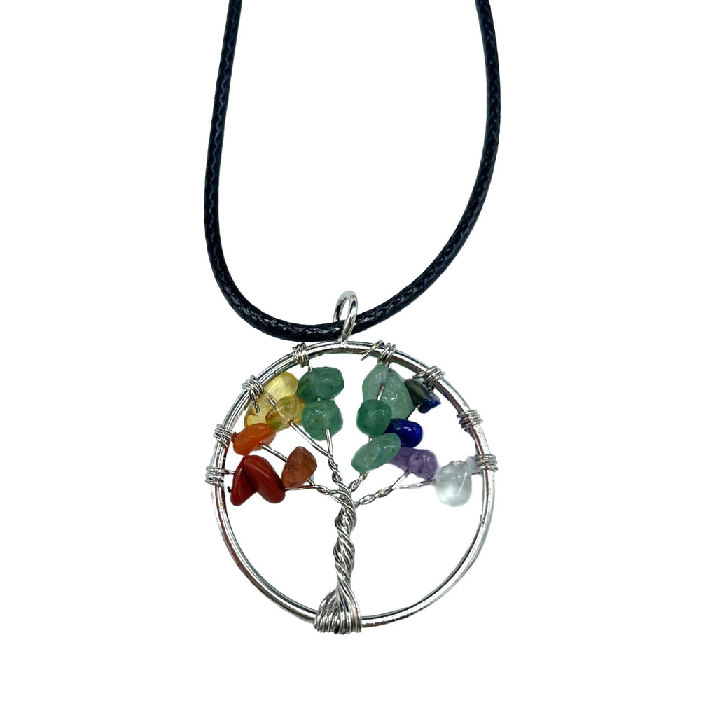 Tree of Life Pendant - Chakra – view 3