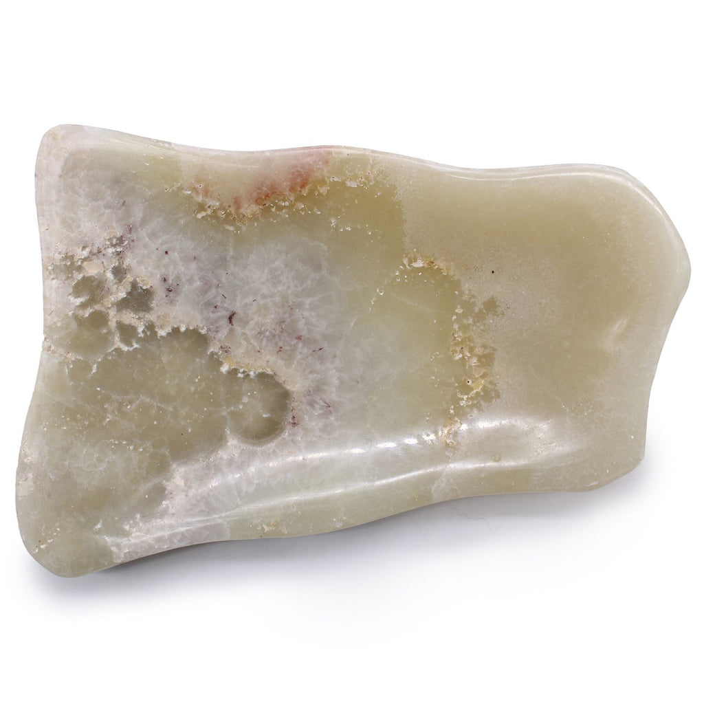 Large Honey Onyx Soap Dish