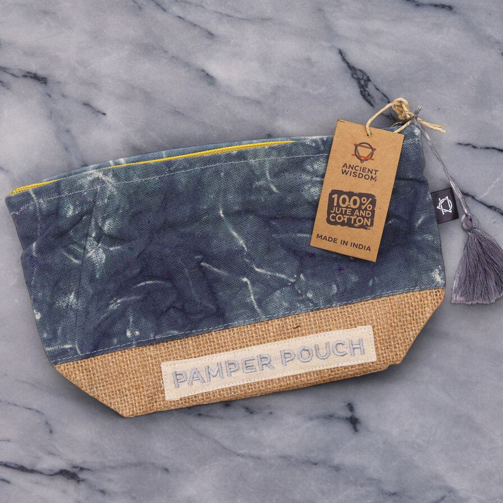 Pamper Pouch - Charcoal Stonewash – view 2