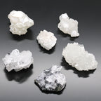 White Apophyllite Cluster Specimens 20-30mm, Set of 6 – view 10