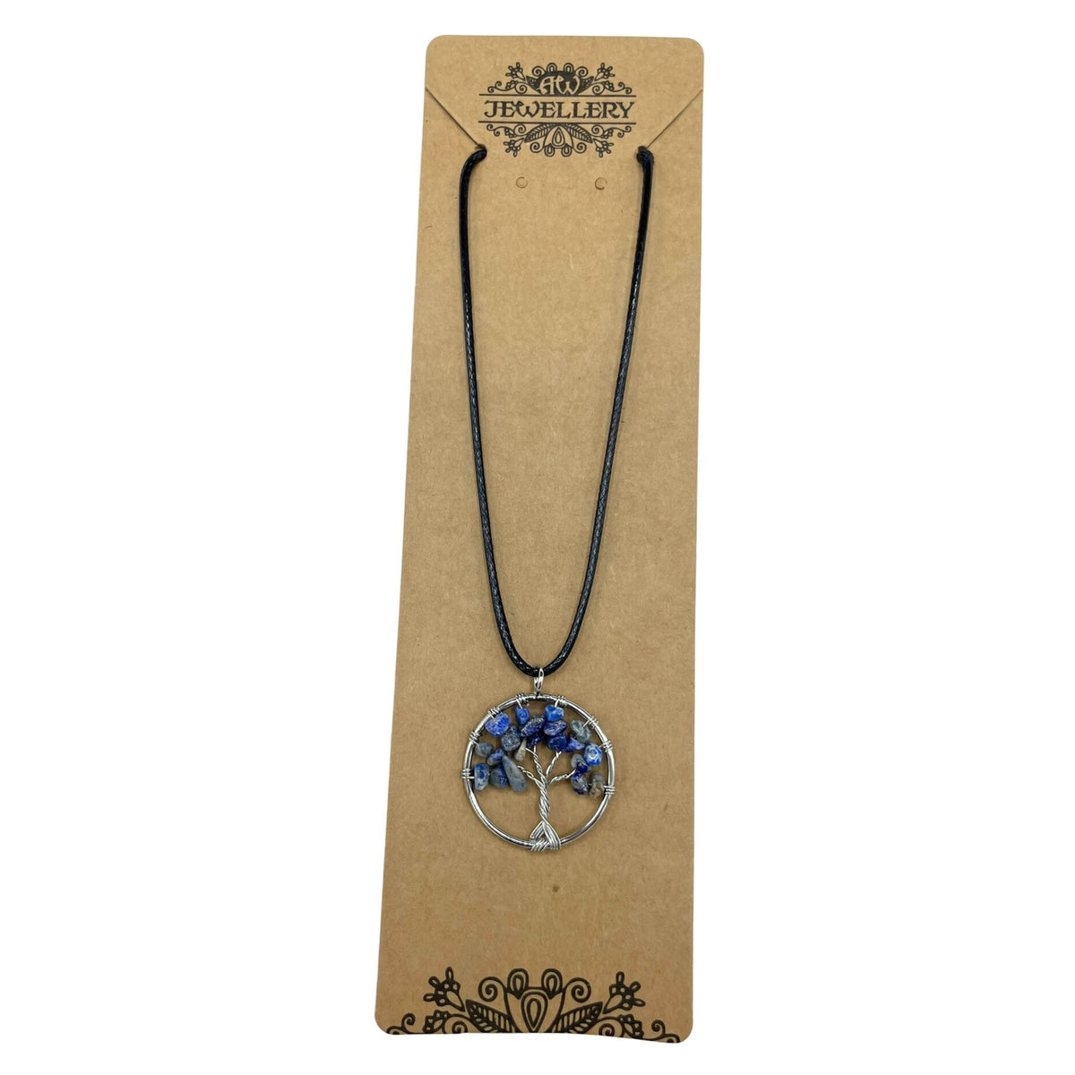 Tree of Life Pendant - Sodalite – view 2