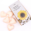 Sunflower Serenity Heart Bath Bombs Gift Set