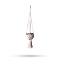 Decorative Macrame Plant Hanger - Beige