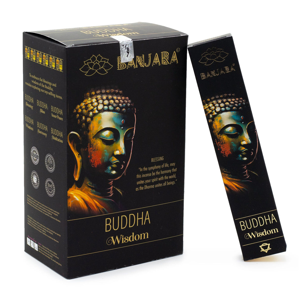 Banjara Buddha Incense Sticks - Wisdom – view 2