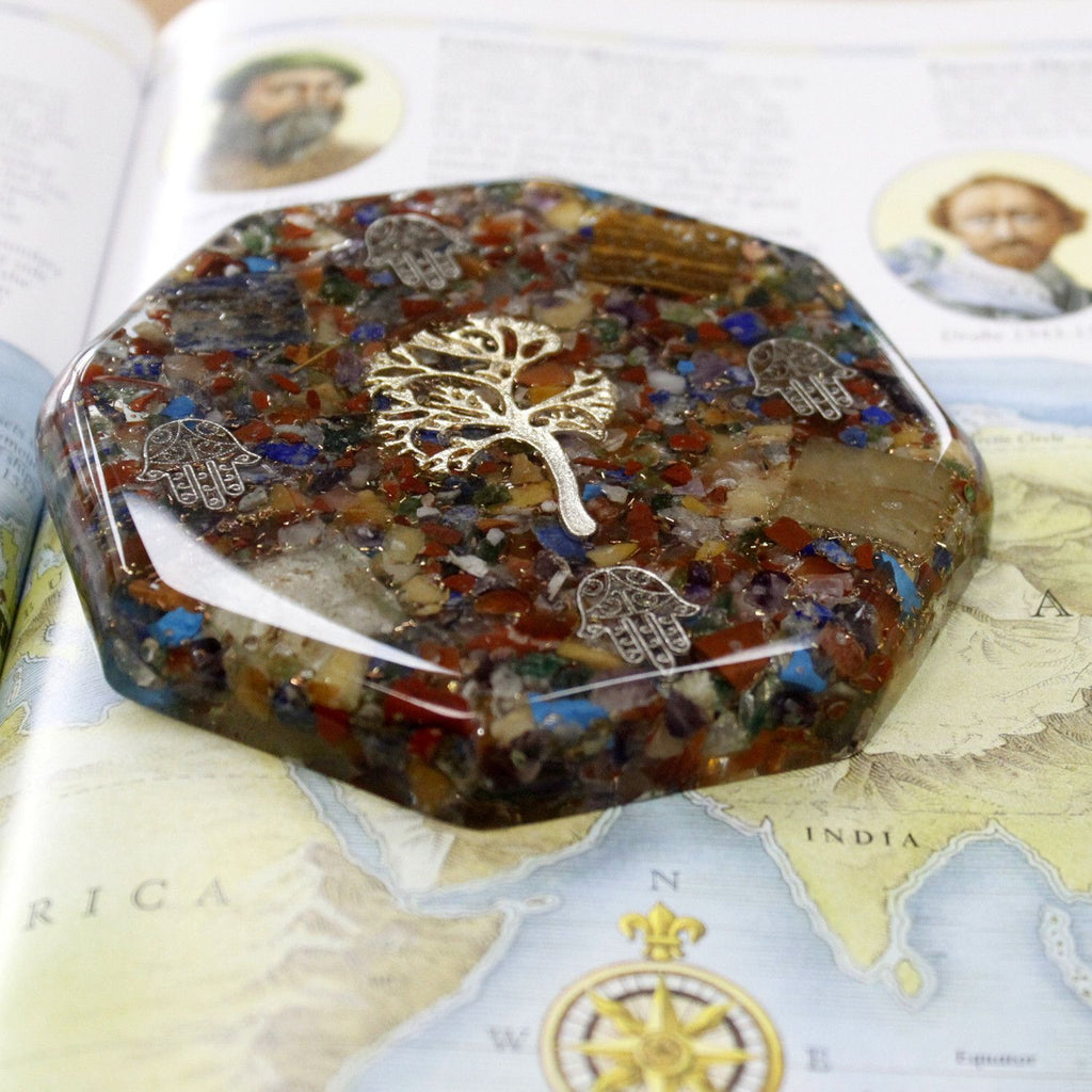 Orgonite Desk Power Pack - Tree of Life, Large – view 2