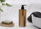 Natural Teakwood Soap Dispenser - Round – view 10