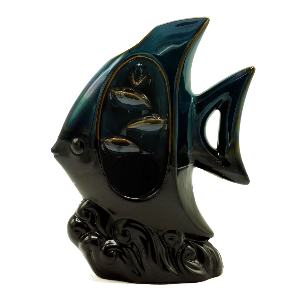 Backflow Incense Burner - Tropical Fish – view 4