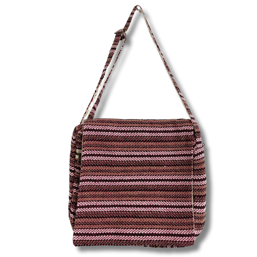 Soft Cotton Laptop Bag - Soft Pink – view 3
