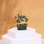 Mini Gemstone Tree on Orgonite Base, Green Aventurine