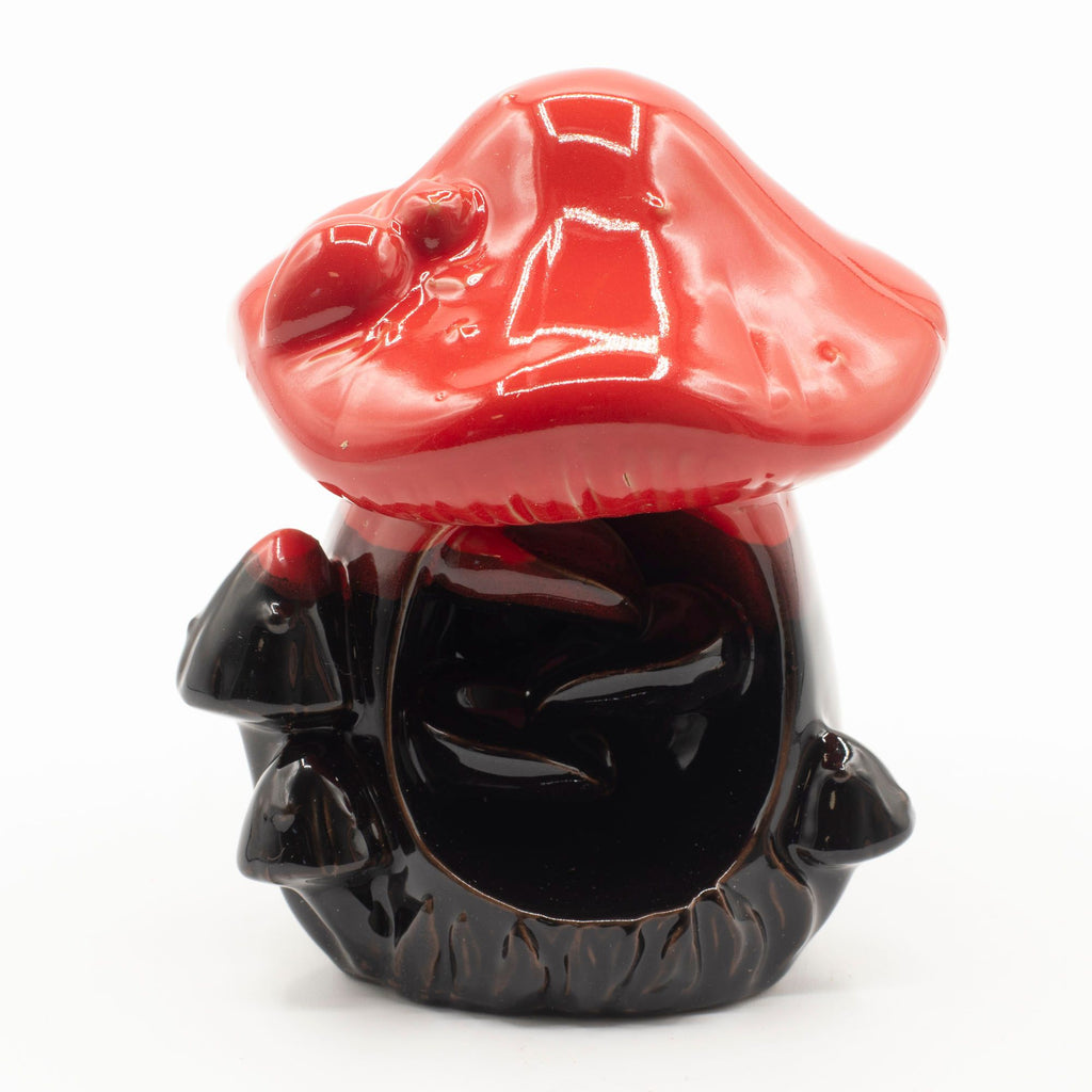 Backflow Incense Burner - Large Red Mushroom – view 5