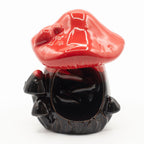 Backflow Incense Burner - Large Red Mushroom – view 5