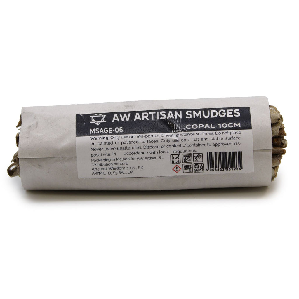 White Sage & Copal Resin Smudge Stick 10 cm – view 2