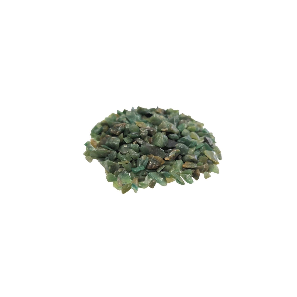 Green Aventurine Gemstone Chips - 1kg Bulk Pack – view 3