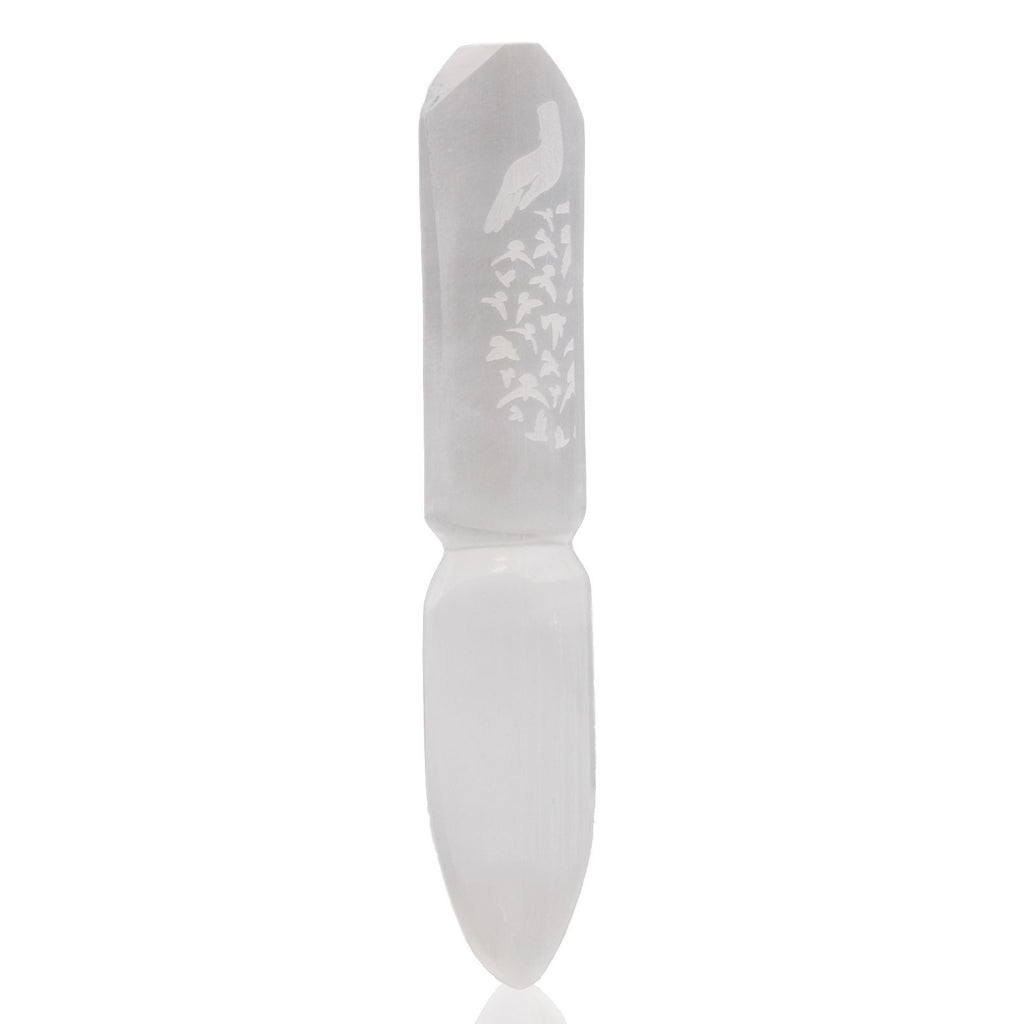 Selenite Ritual Knife - Releasing Bonds – view 7