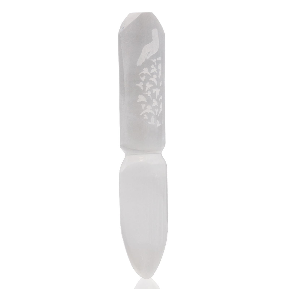 Selenite Ritual Knife - Releasing Bonds – view 7