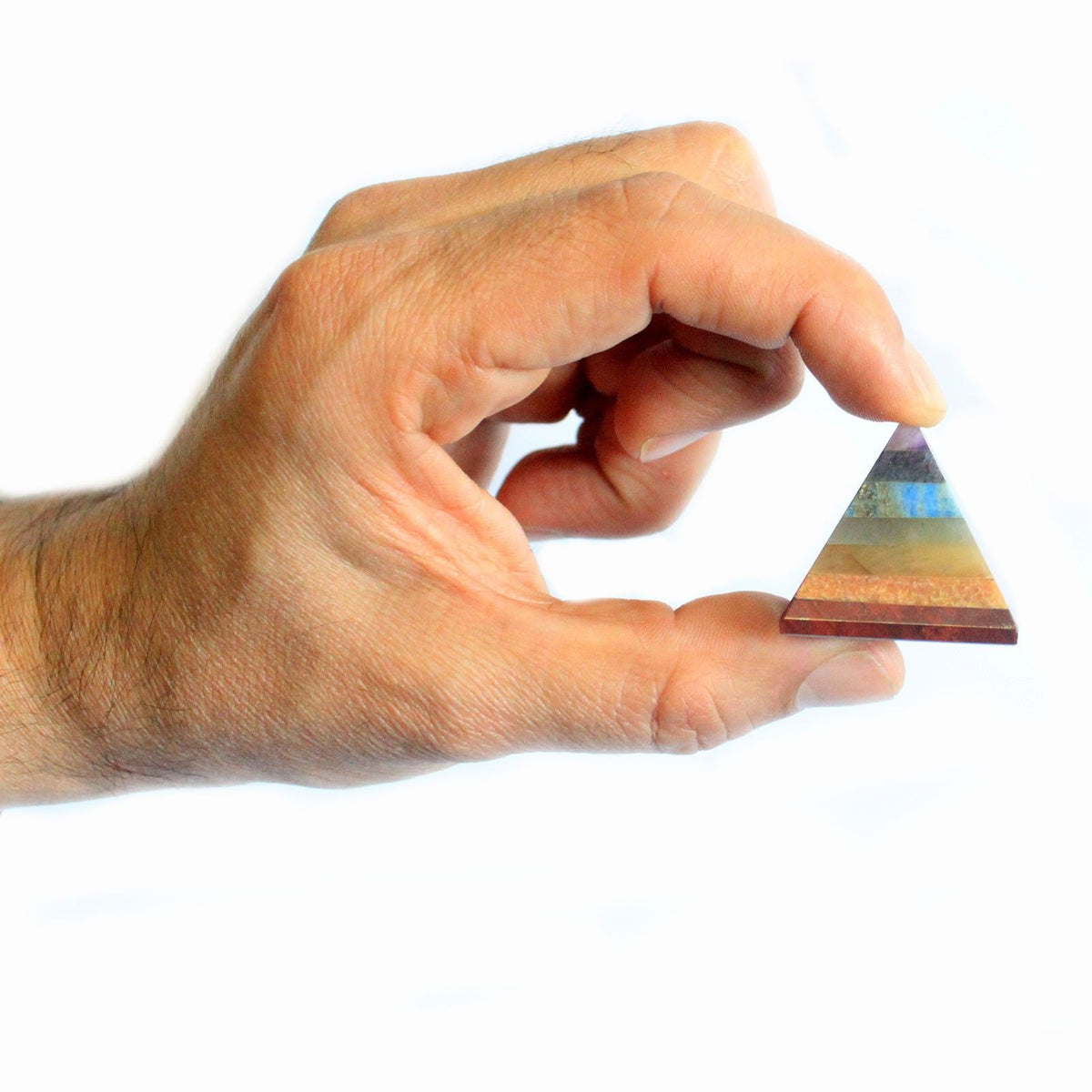 Bonded Chakra Pyramid 30-35mm – view 3