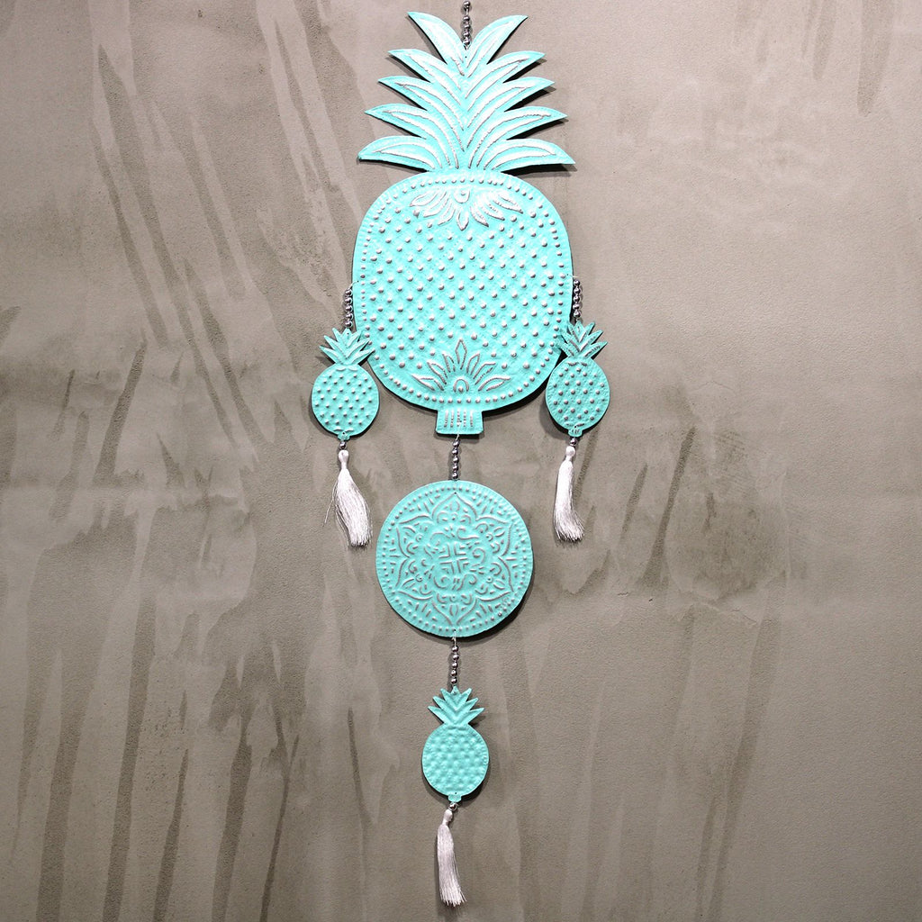 Bali Aluminium Wall Mobile - Pineapples – view 3