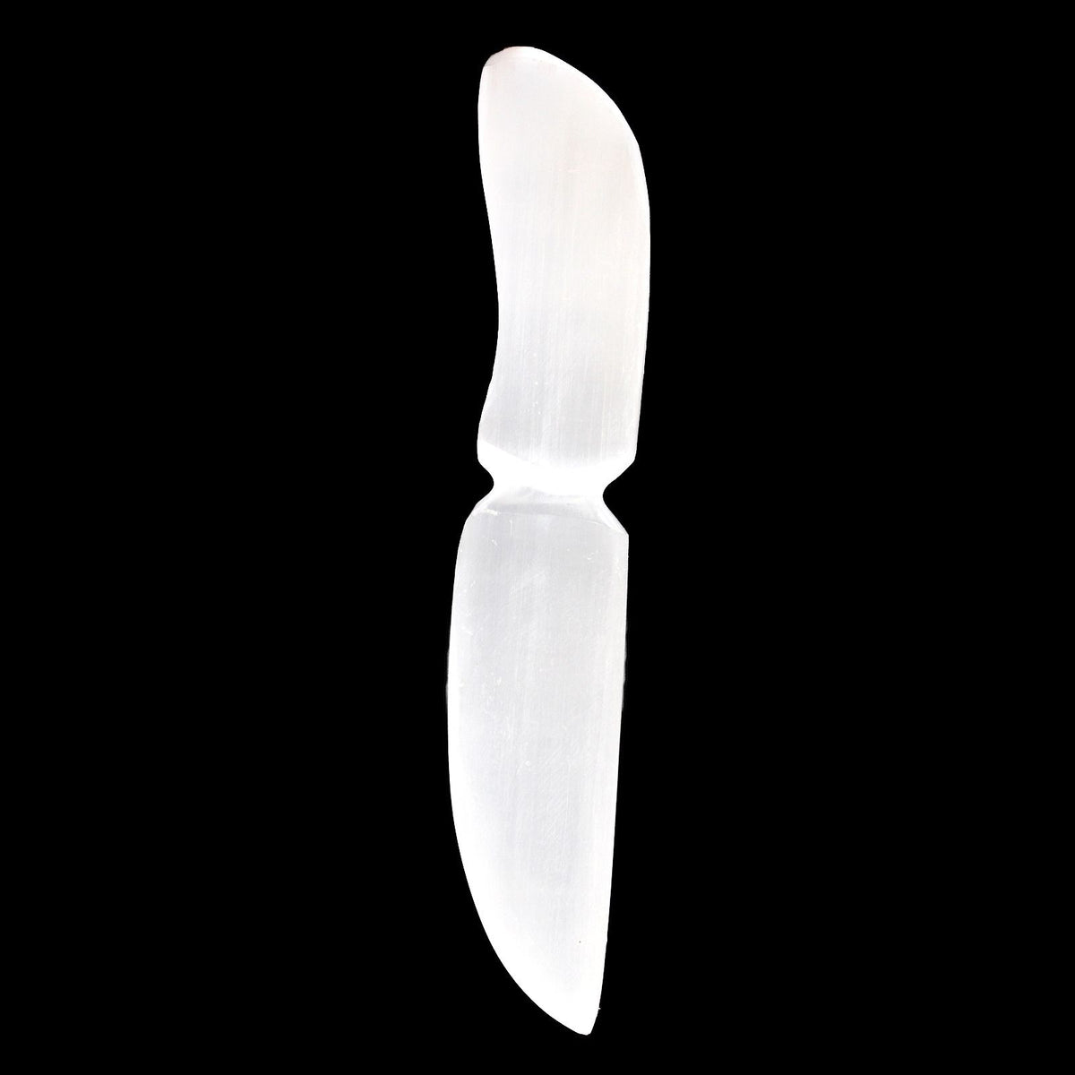 Selenite Ritual Knife, Classic Handle, 20cm – view 8