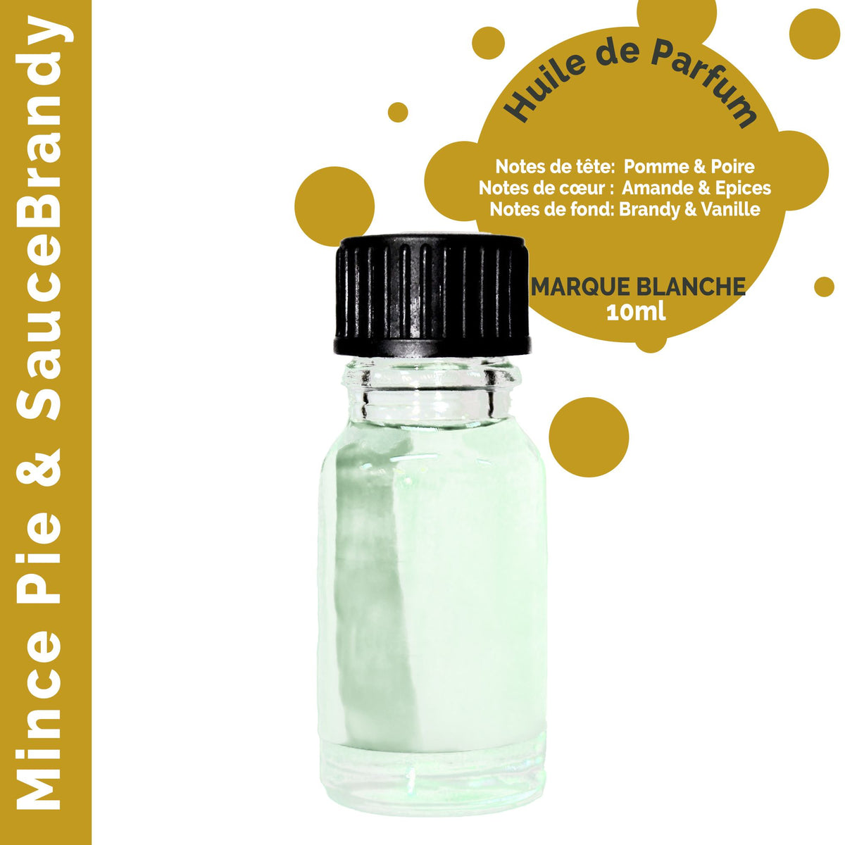 Mince Pie & Brandy Sauce Fragrance Oil 10ml – Pack of 10 – view 7