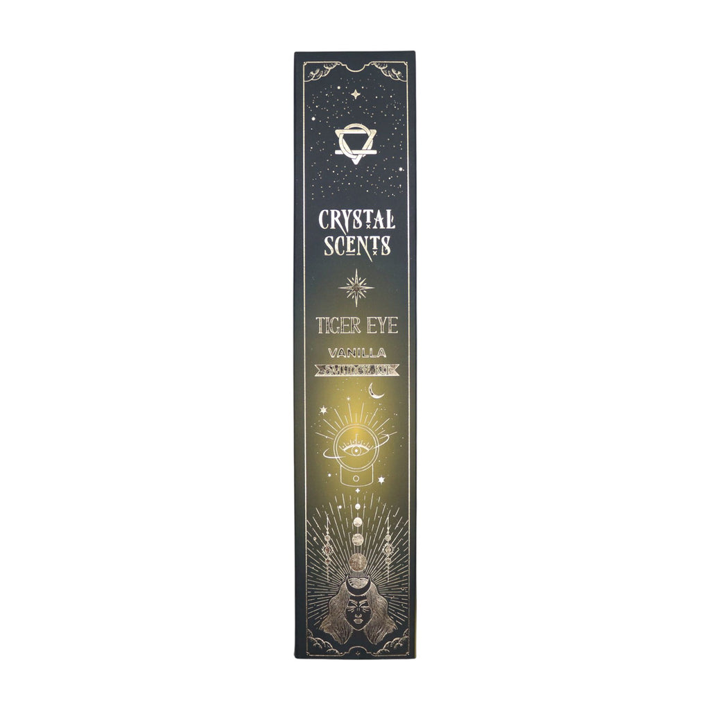 Tiger Eye Crystal Scents Smudge Incense Sticks - Vanilla – view 5