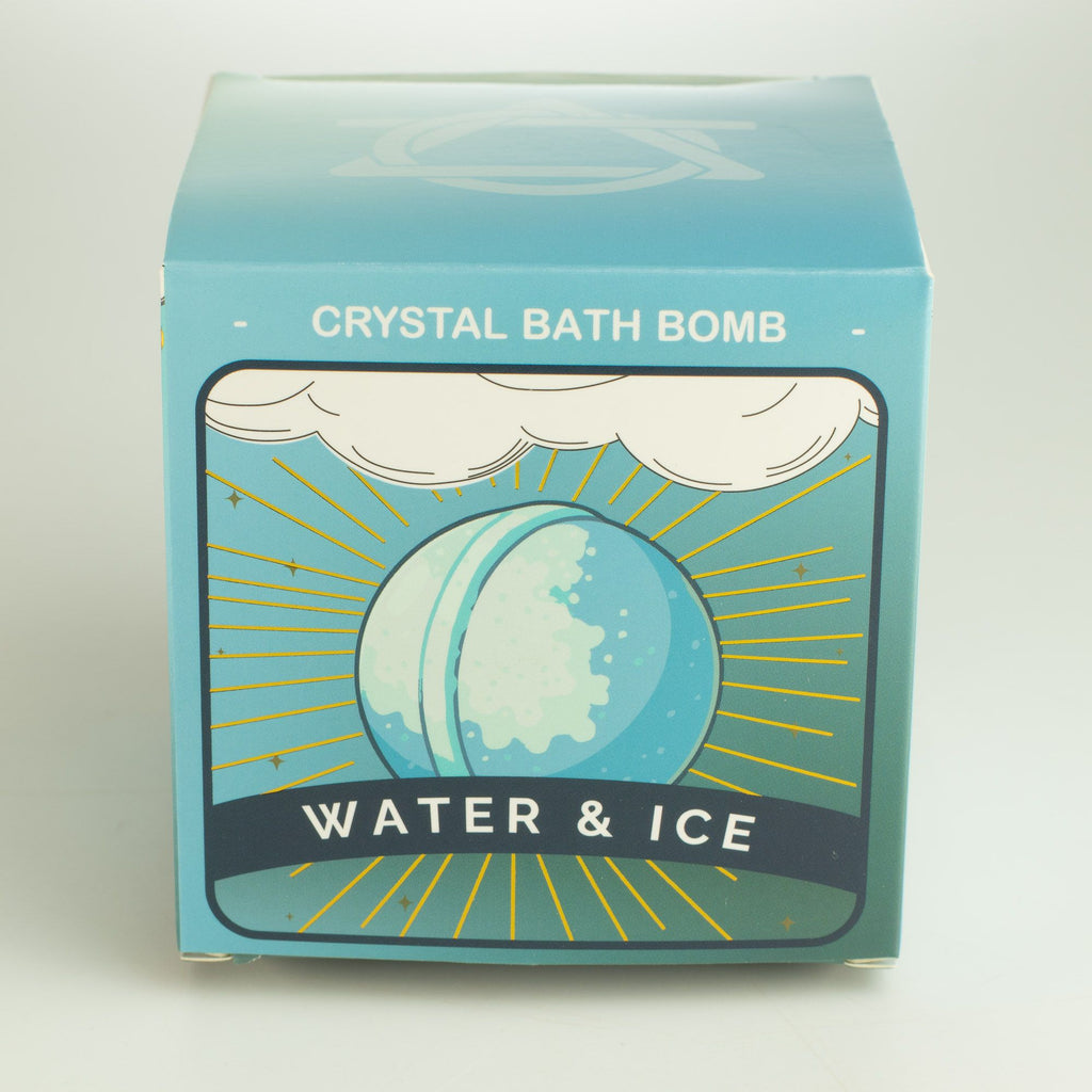 Elemental Crystal Bath Bomb - Water – view 4