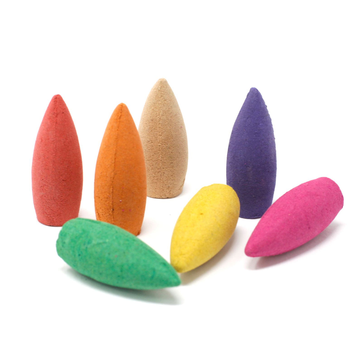 Long Backflow Incense Cones - Assorted Fragrances – view 4