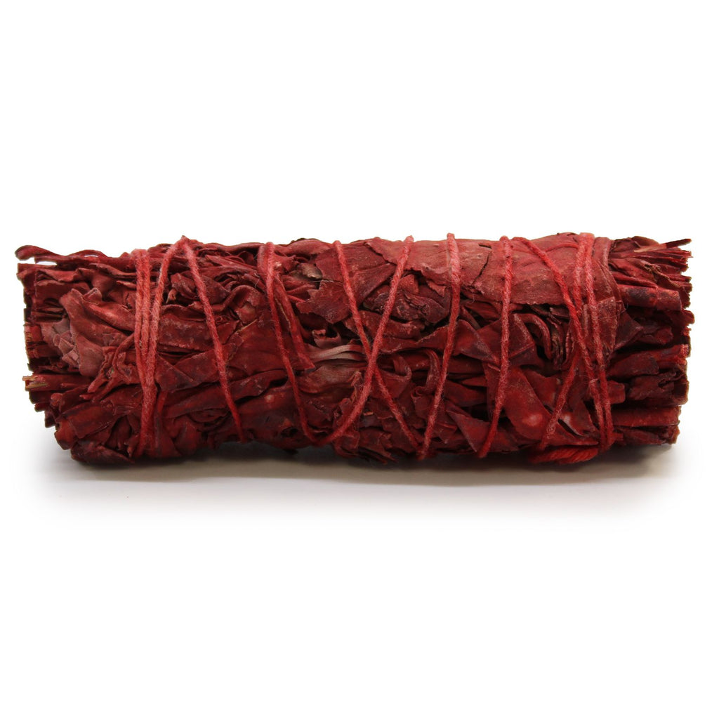 Dragon's Blood Sage Smudge Stick 10 cm