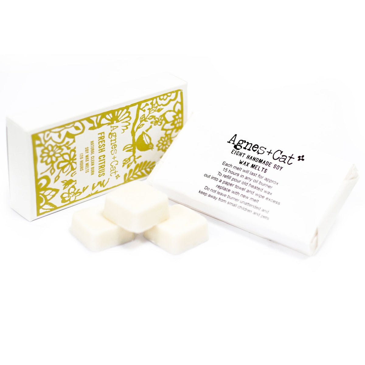 Agnes + Cat Citrus Soy Wax Melts, Box of 8 – view 3