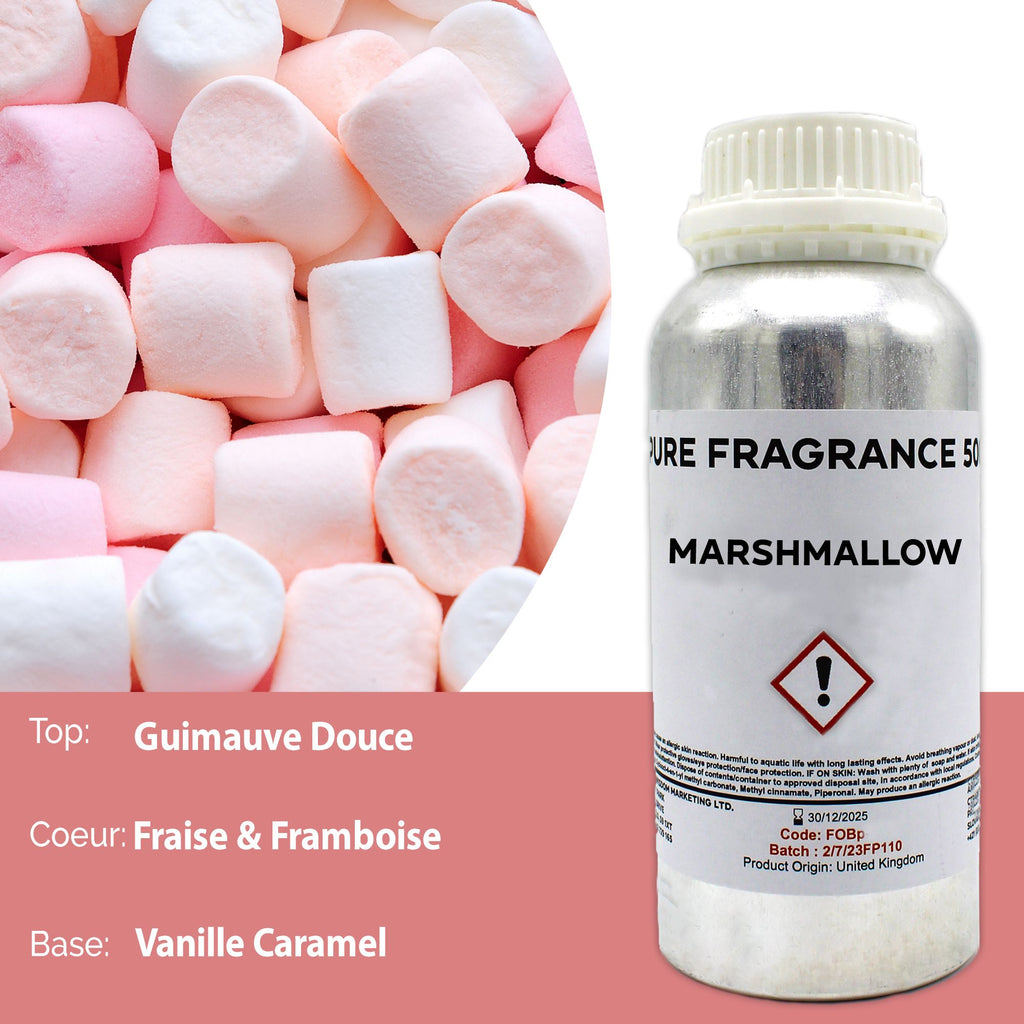 Marshmallow Pure Fragrance Oil - 500ml – view 4