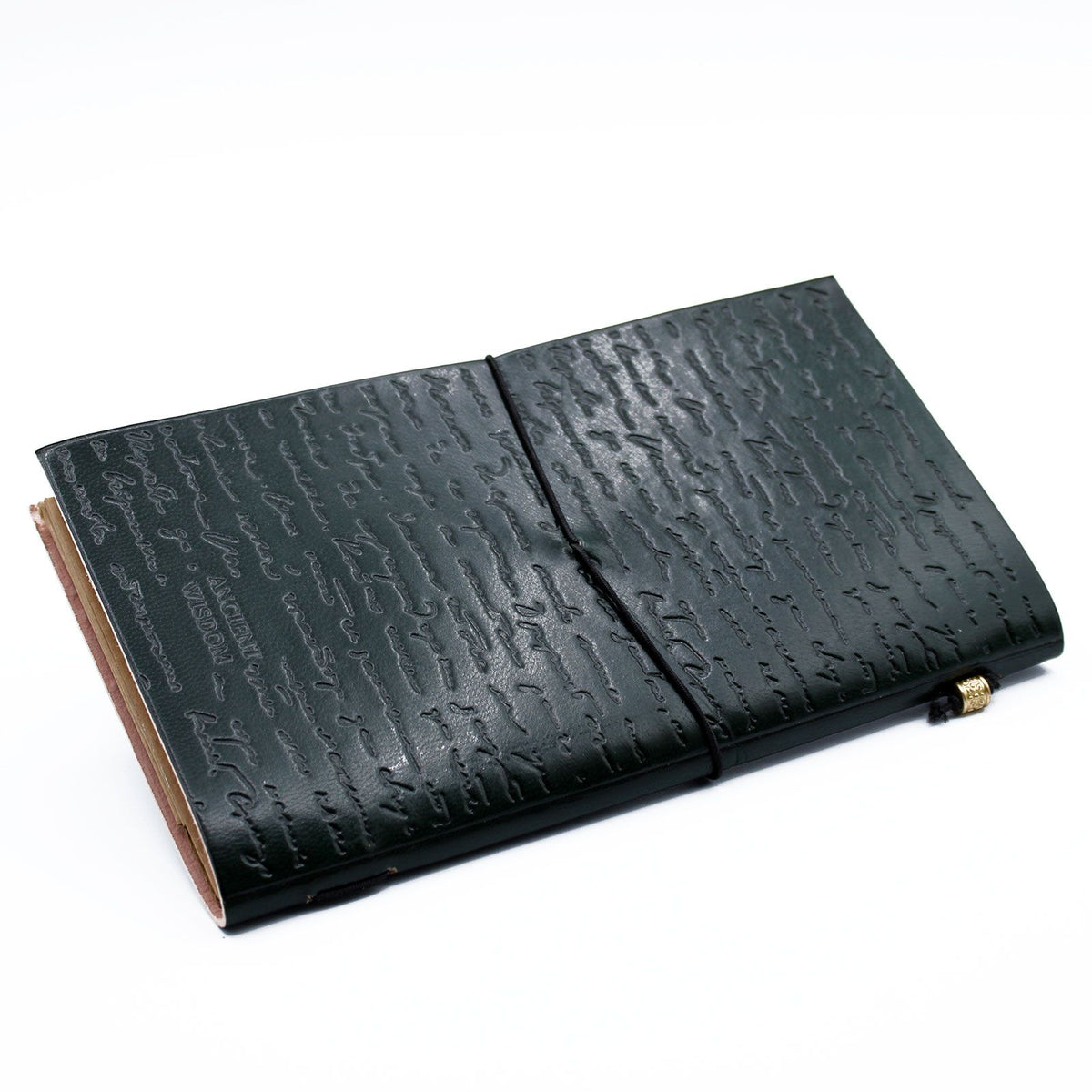 Leather Journal - If a Story is in You - Green (80 pages)