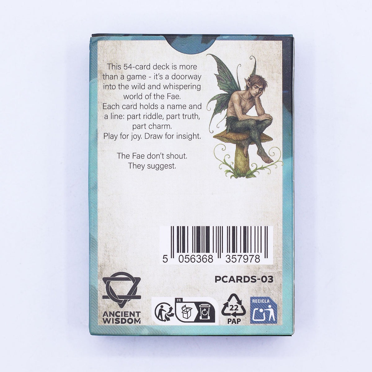 Fae Realm Playing and Oracle Cards - Fairy Deck – view 2