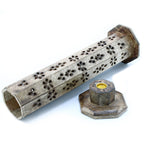 Hexagonal Incense Tower Smoke Box - Mango Wood – view 2