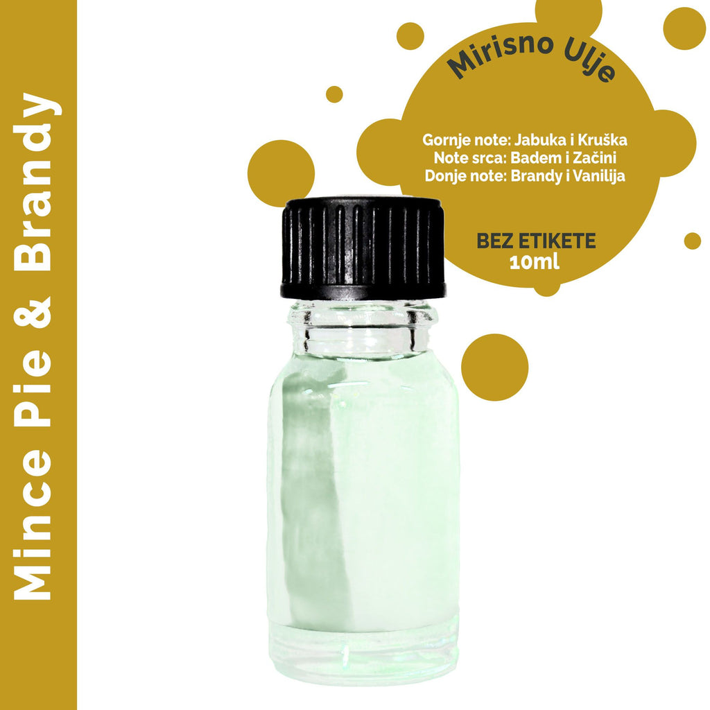 Mince Pie & Brandy Sauce Fragrance Oil 10ml – Pack of 10 – view 4
