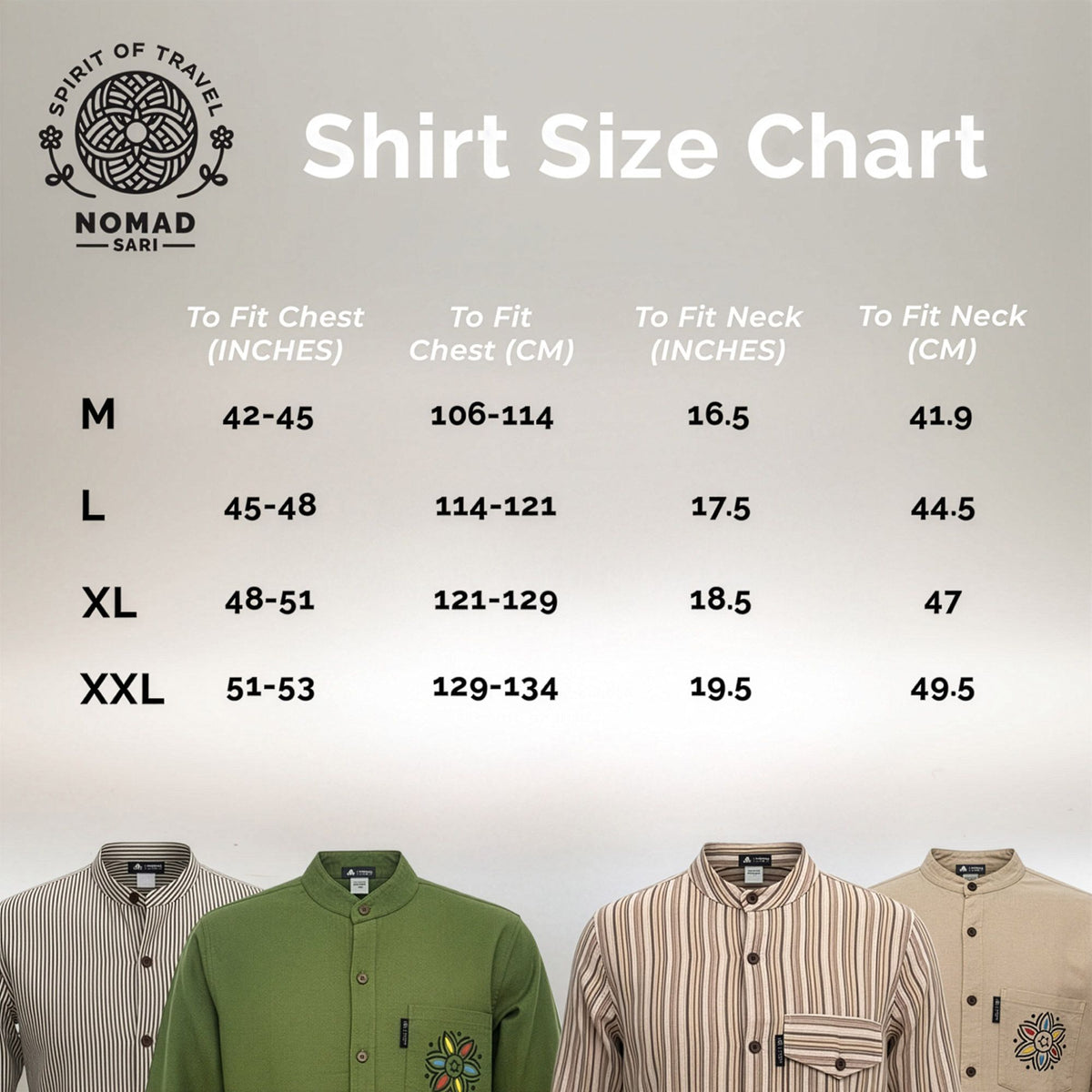 Nomad Sari Grandad Shirt - Turquoise - XL – view 11