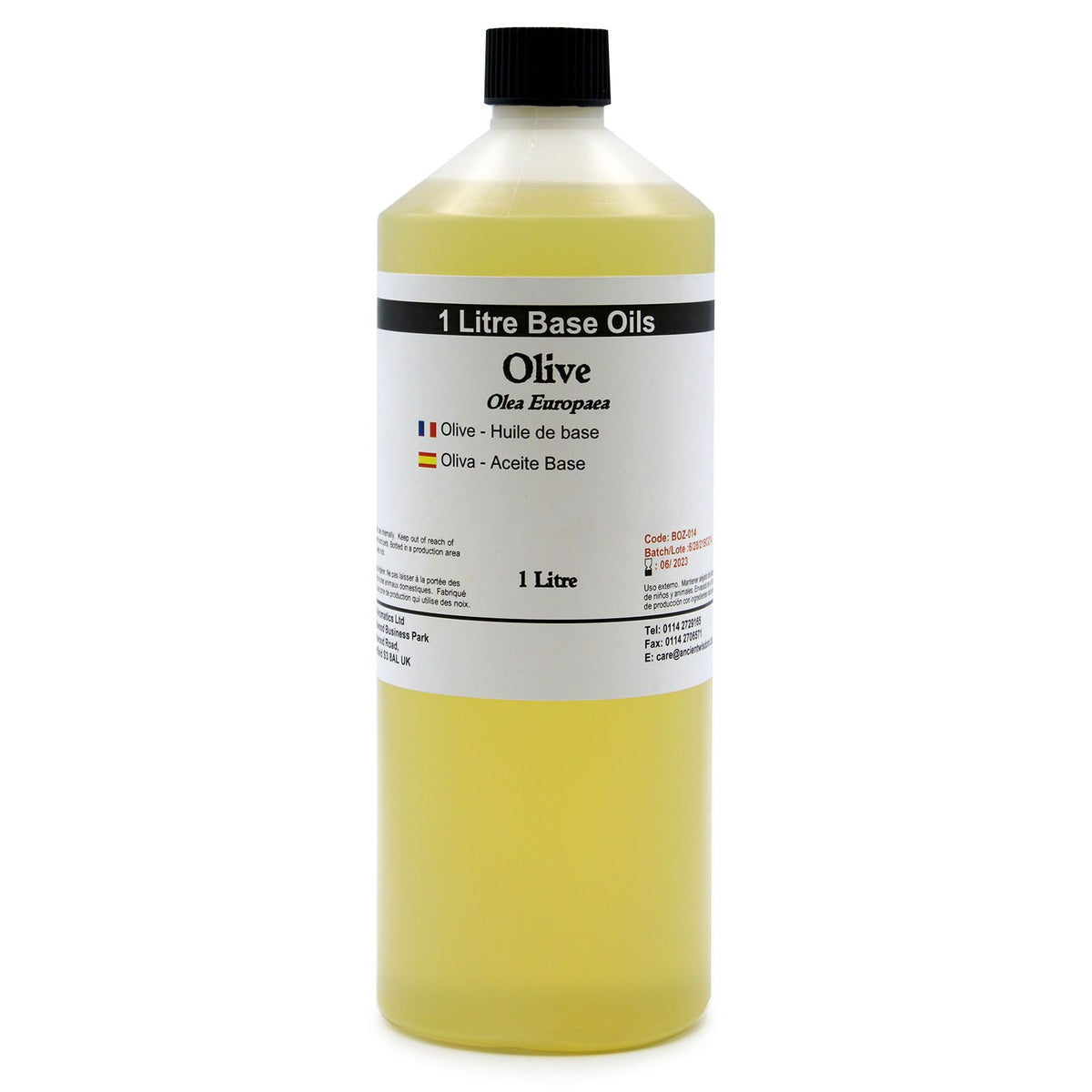 Olive Carrier Oil - 1 Litre