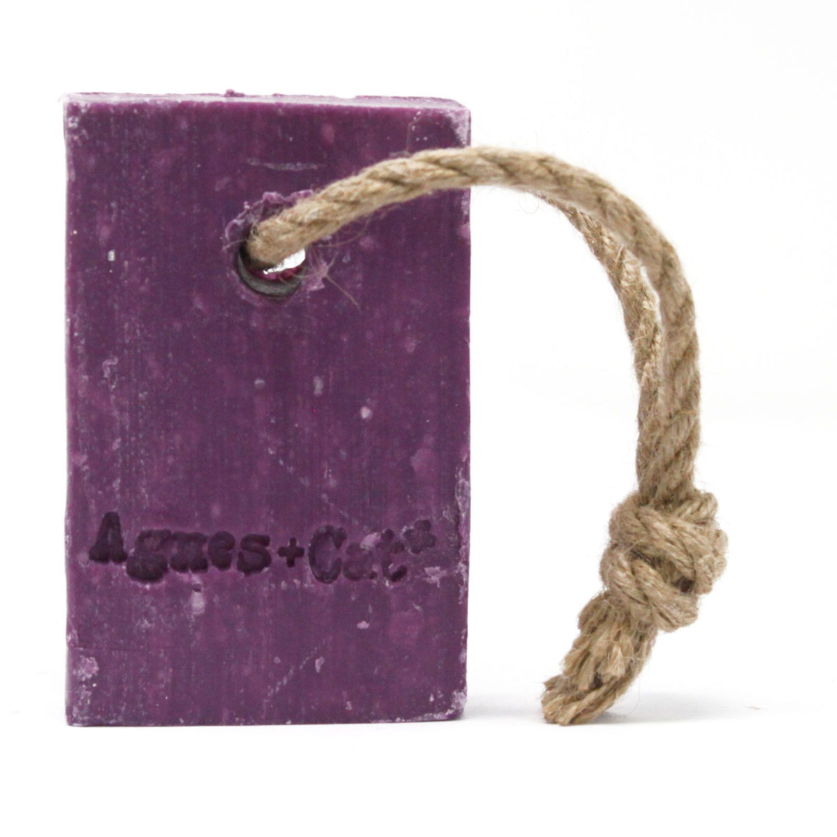 Agnes + Cat Soap on a Rope - Pressed Peonies – view 2