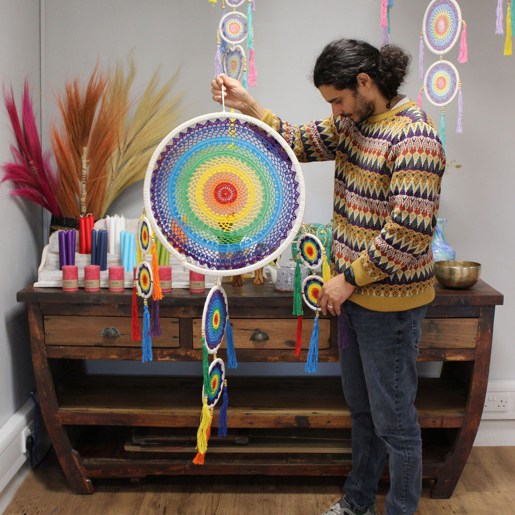 Rainbow Dreamcatcher 125 cm - Vivid – view 6