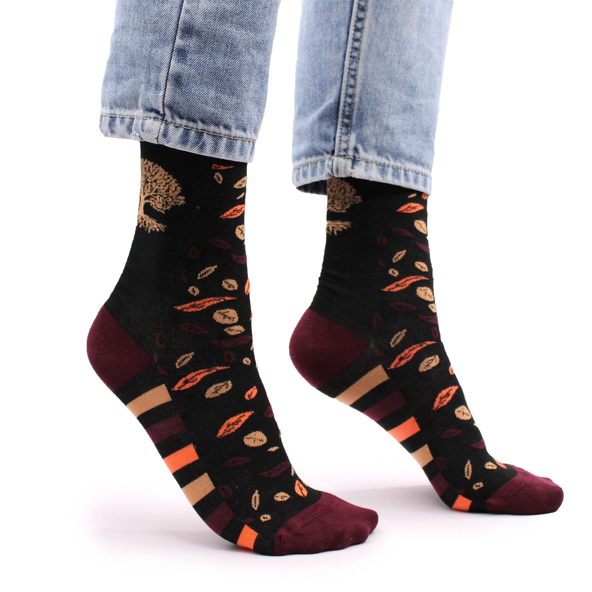 Hop Hare Bamboo Socks (36-40) - Tree of Life – view 3