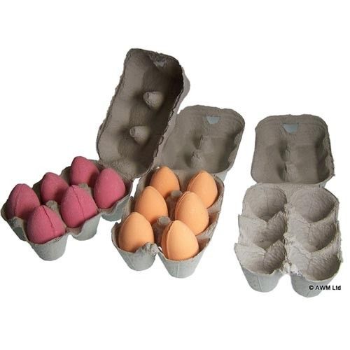 Bath Eggs - Banana, Pack of 6 – view 2