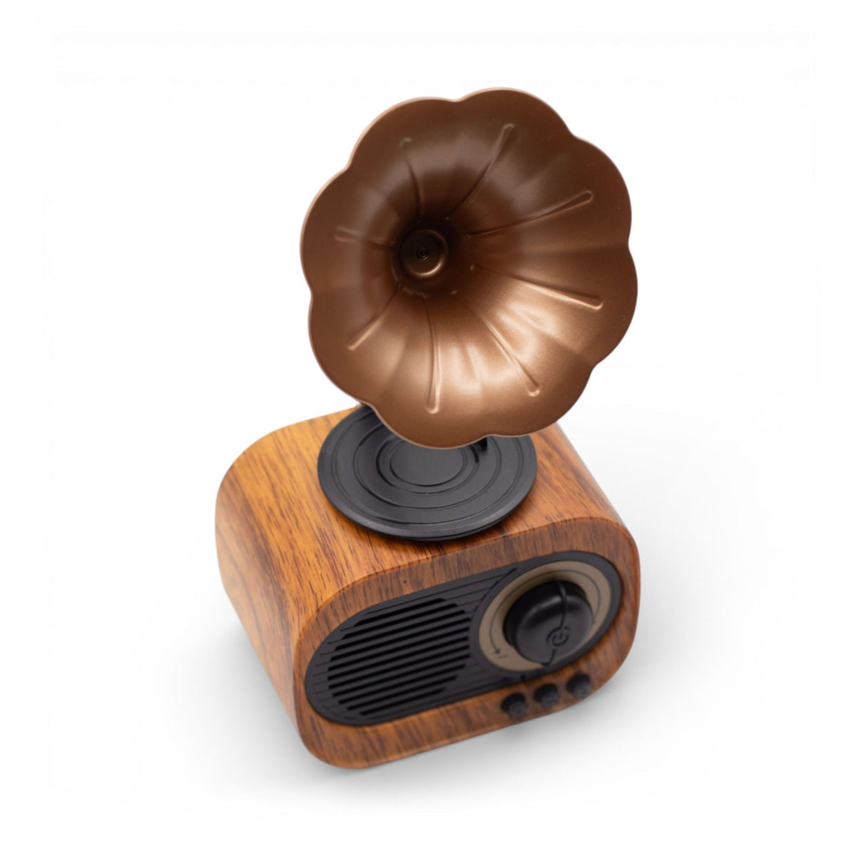 Retro Gramophone Bluetooth Speaker & FM Radio – view 9