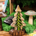 Small Tree in a Tree Wooden Decoration - 15 x 10 cm