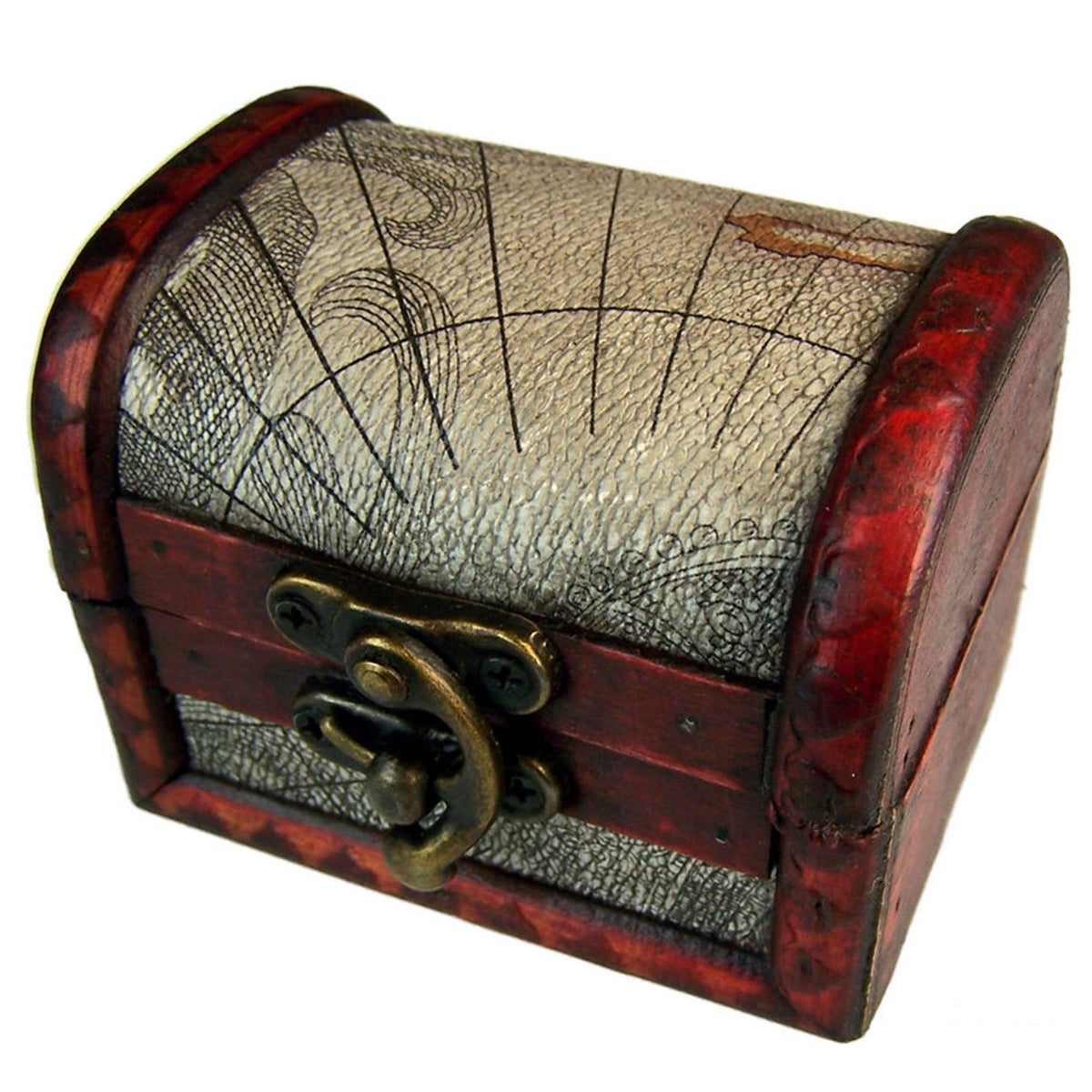 Colonial Box, Atlas Design, Vintage Style