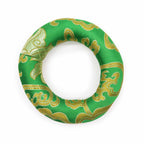 Green Hoop Cushion 10cm for 12-14cm Singing Bowl – view 2