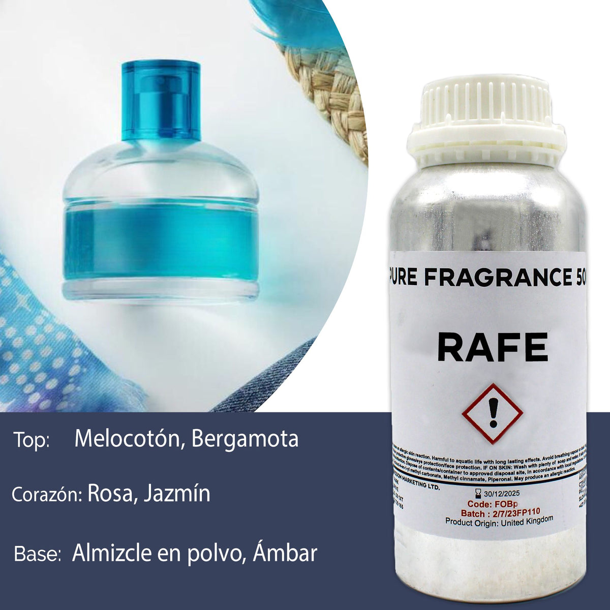 Rafe Pure Fragrance Oil - 500ml – view 2