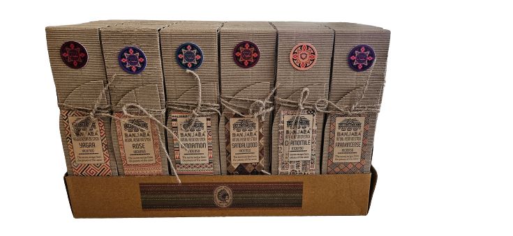 Ritual Resin Incense Starter Set No.1, 6 Fragrances – view 2