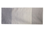 Indian Cotton Rug - Grey - 70x170cm – view 7