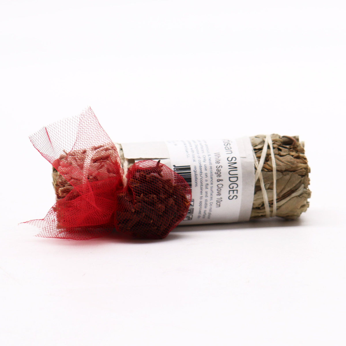 White Sage & Clove Smudge Stick 10 cm – view 2