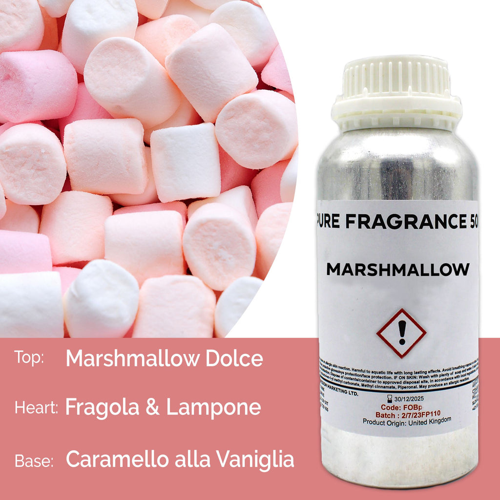 Marshmallow Pure Fragrance Oil - 500ml – view 5